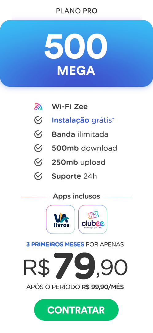 500MB Plano PRO